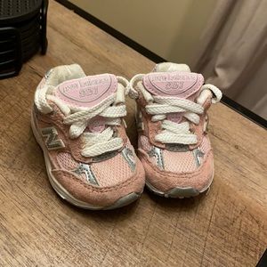 New balance baby shoes size 2